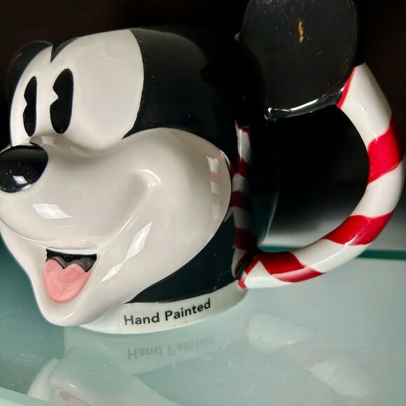 Disney Minnie Mouse Mug Holiday St. Nicholas Square Collector - Picture 6 of 7